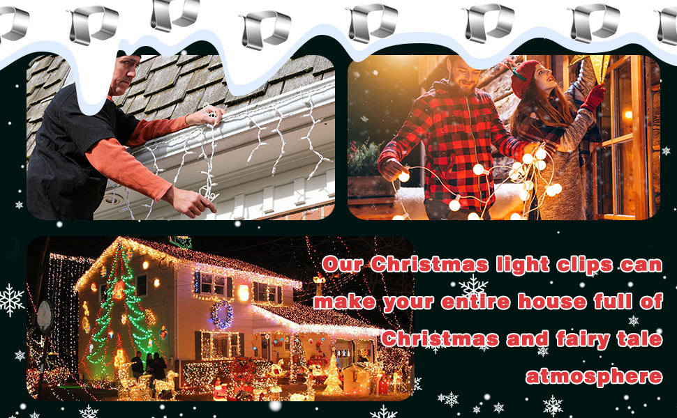 Lumières de Noël