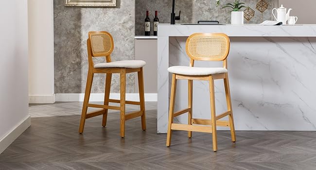 lot de 2 Tabourets de Bar