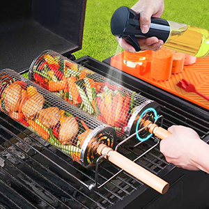 Ensemble de paniers de grillage enroulable emboîtables
