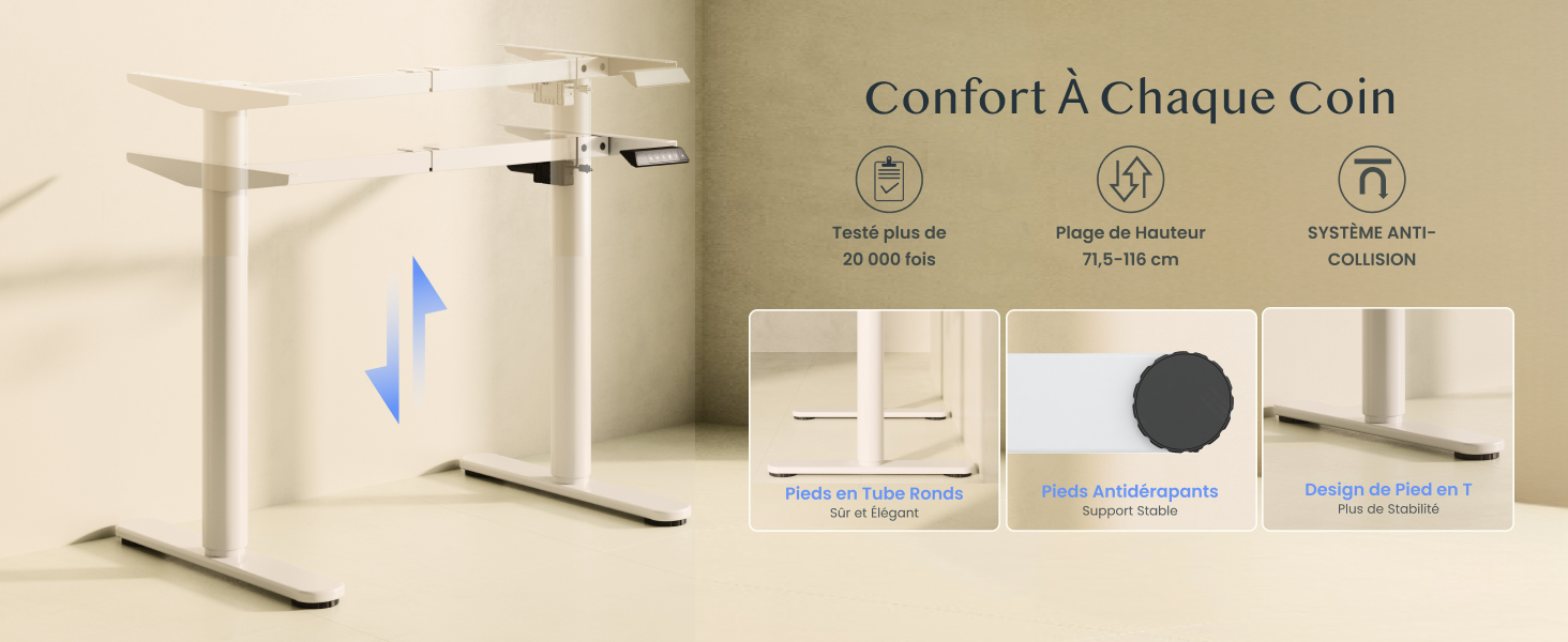 Confort À Chaque Coin - intérieurs minimalistes beiges avec installations d'angle