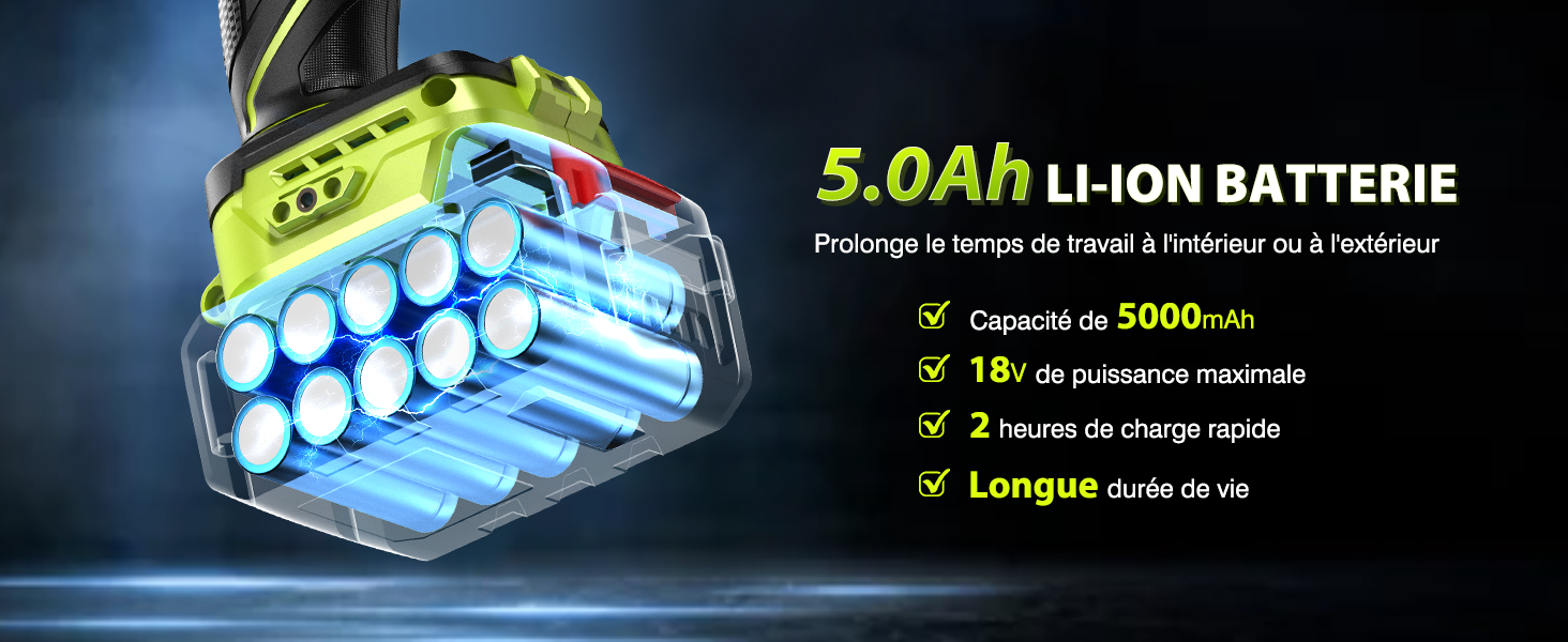 5000mAh