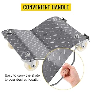 chariot transport déplace la voiture