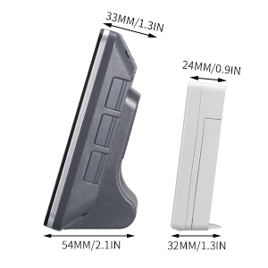 Indoor-Outdoor-Termometer