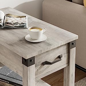 table de nuit avec tiroirs