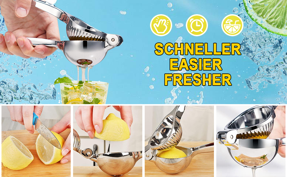Steel juicer stainless