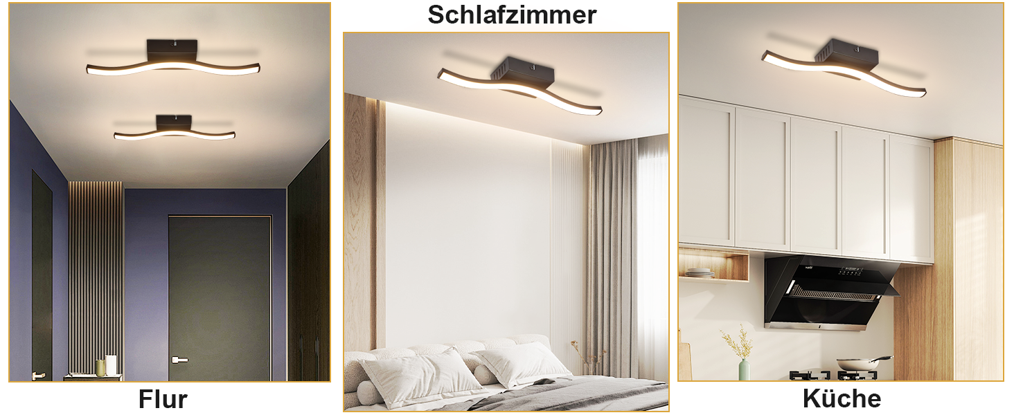 led deckenleuchte lang