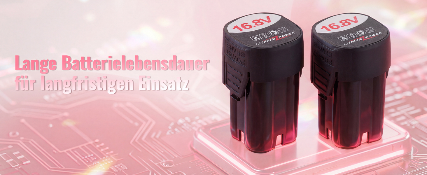 Zwei dunkle burgunderrot/braune zylindrische Behälter mit konischen Spitzen auf rosafarbenem strukturiertem Hintergrund, teilweise sichtbare Produktetiketten.