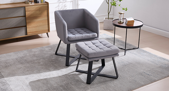 Fauteuil de Salon Scandinave