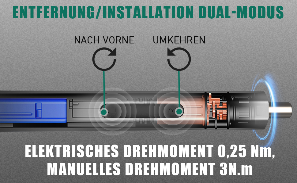 Pr?zisions Schraubendreher