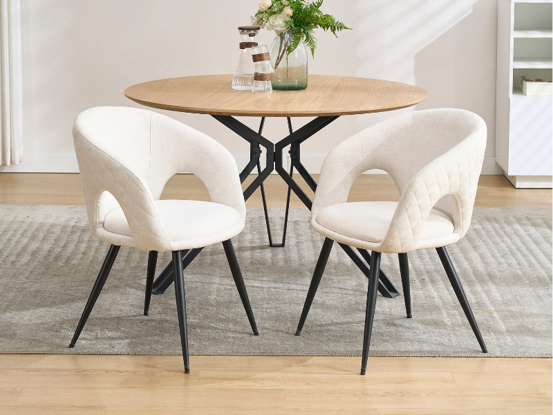Sillas de comedor modernas
