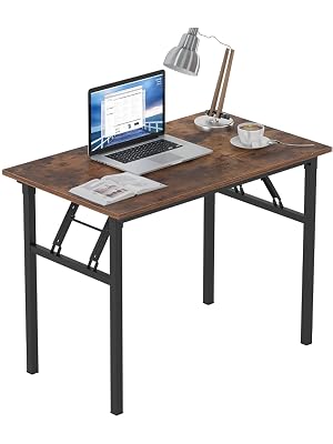 Bureau d'ordinateur pliable