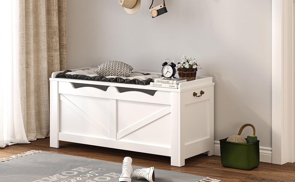 Banc de rangement