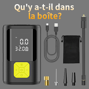 mini compresseur à air portatif