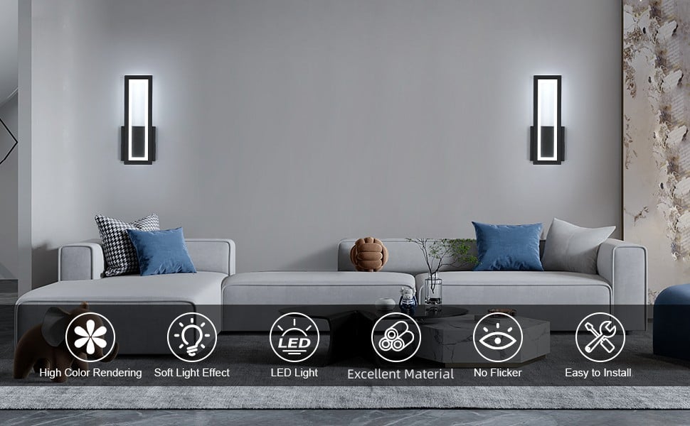 Applique Murale LED per Interni