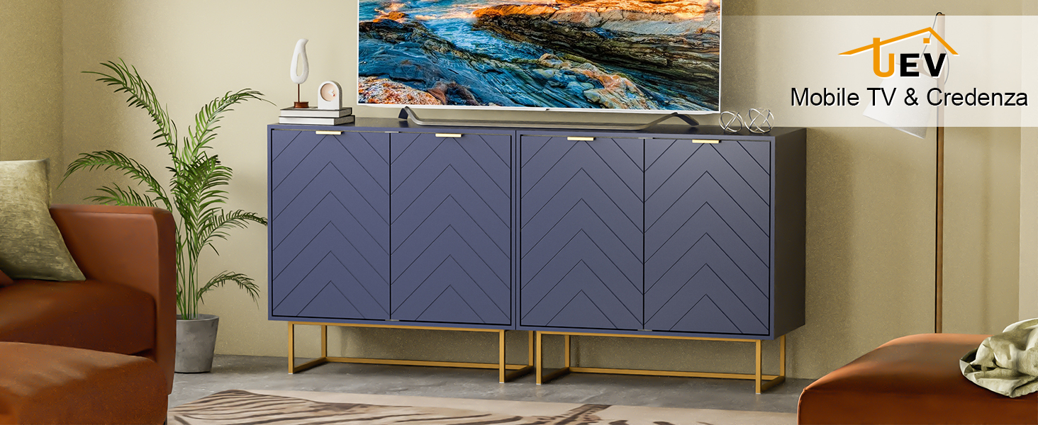 Credenza Bianca