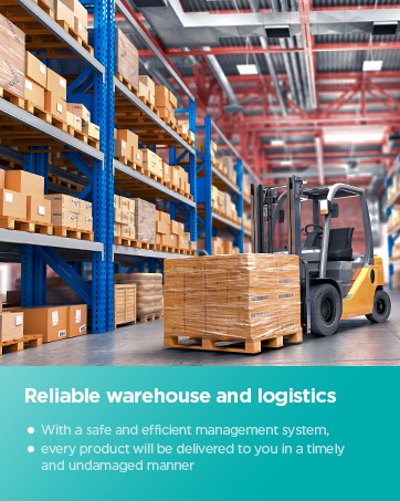 the warehouse and logistics company