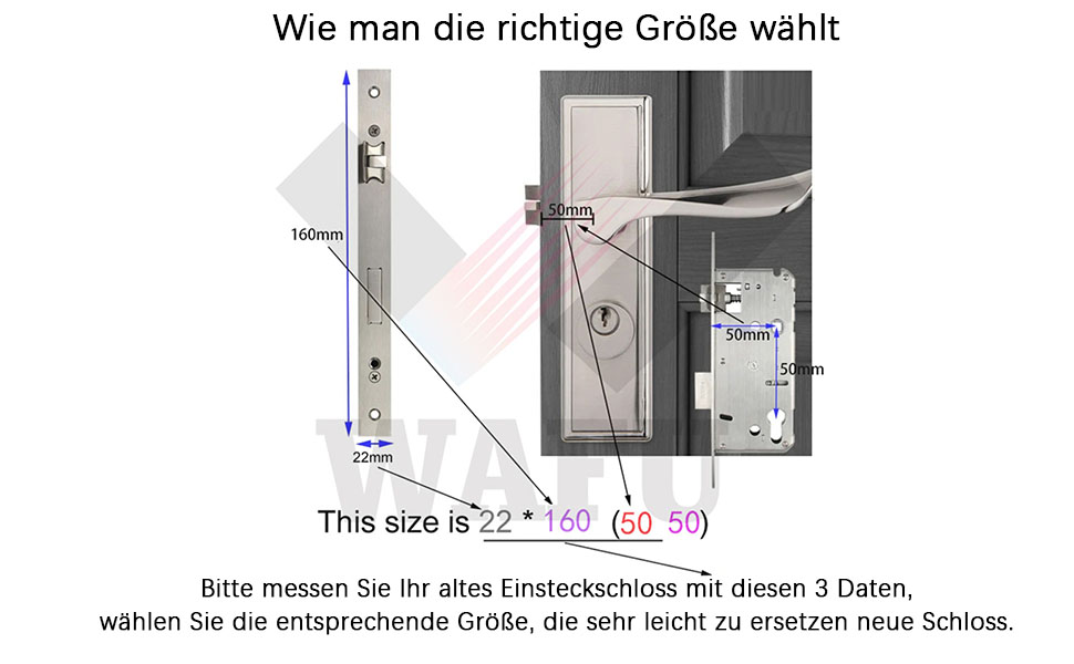 Serrure de porte empreinte digitale