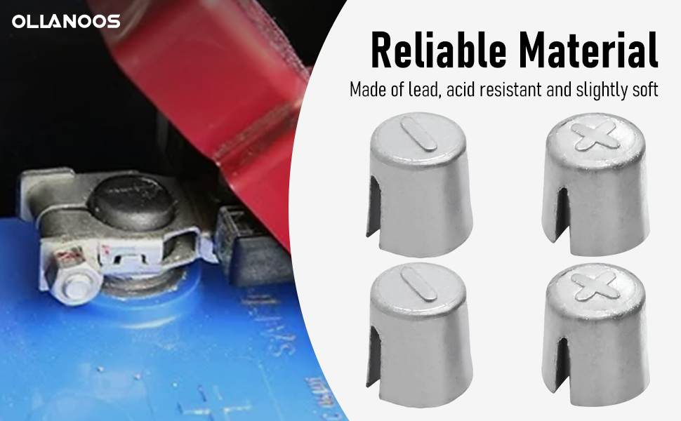 2 Pair Universal Battery Terminal Adapter Kits