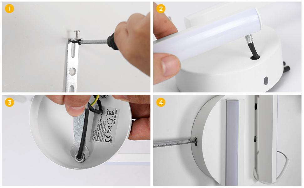 applique murale led interna lampada da parete moderna lampada da parete calda illuminazione