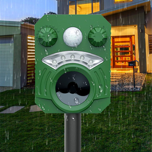 Ultrasonic Cat Repeller Pest Repeller Outdoor Animal Scarer Repellent Animal Repeller Cat Repellent