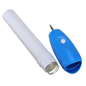 Stylo de gravure multifonction en plastique - Mini pointes compactes remplaçables