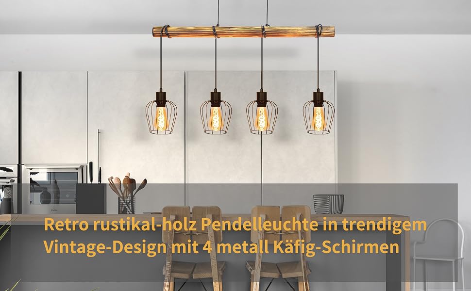 retro pendelleuchte