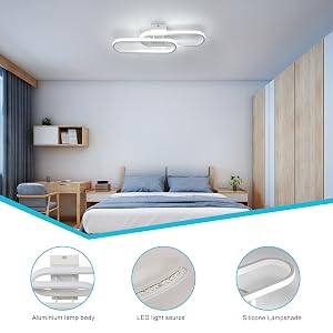 Plafonnier LED