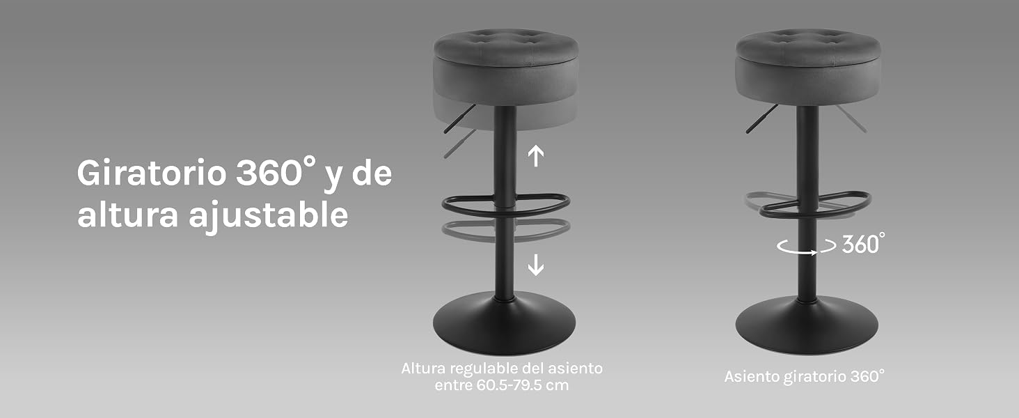 Taburetes Cocina