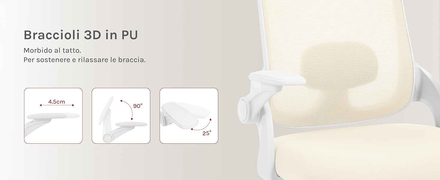 Braccioli Regolabili