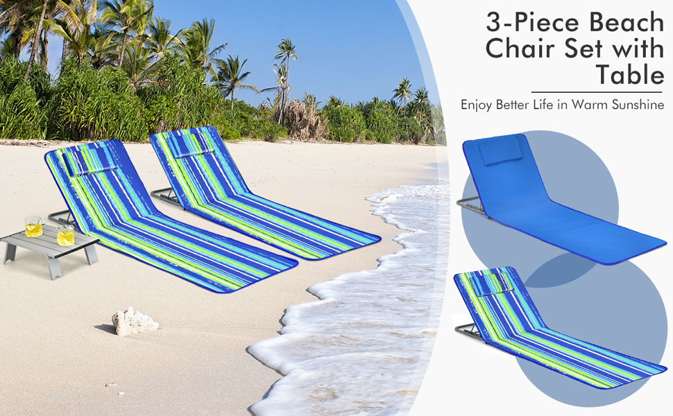 chaise de plage