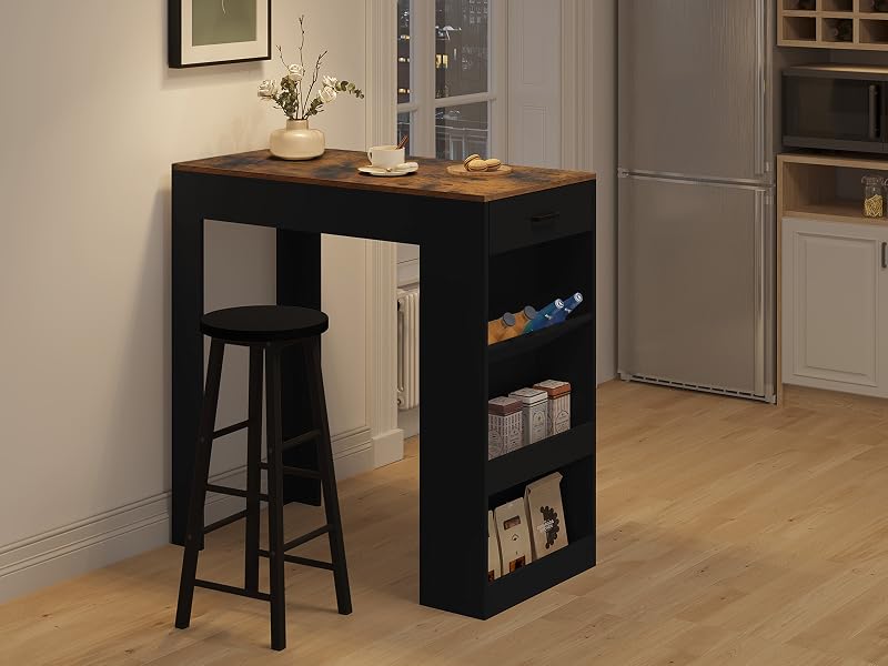 la table est une table simple pour les petits espaces