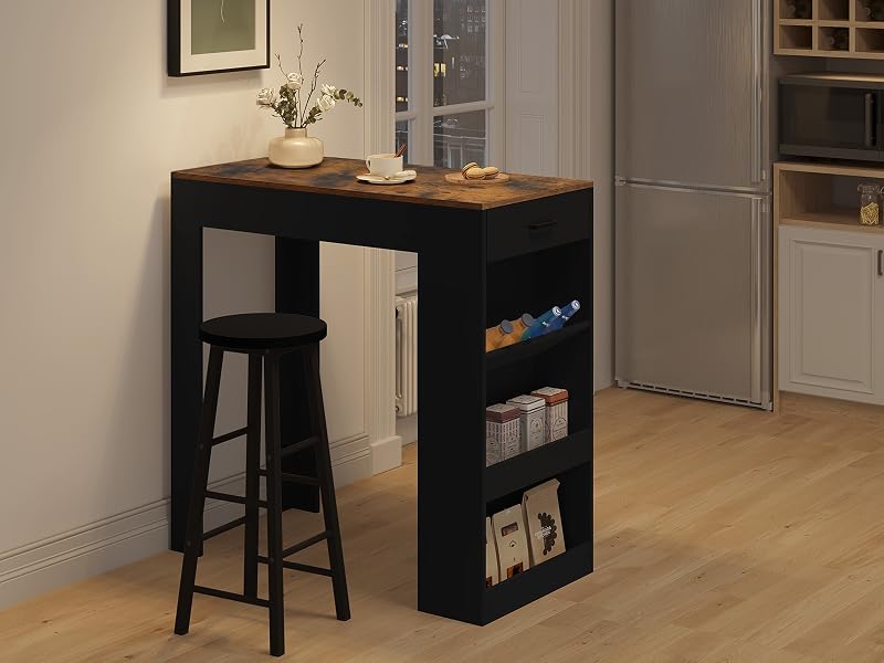 la mesa es una mesa sencilla para espacios pequeños
