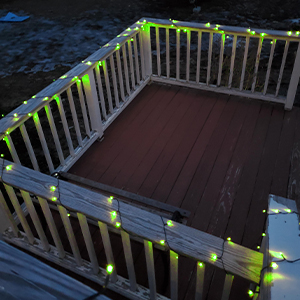 fairy lights solar outdoor