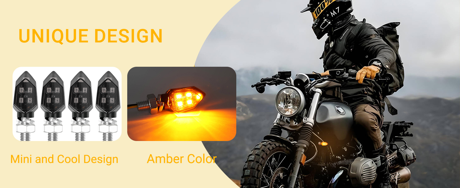 Motorcycle Indicators 