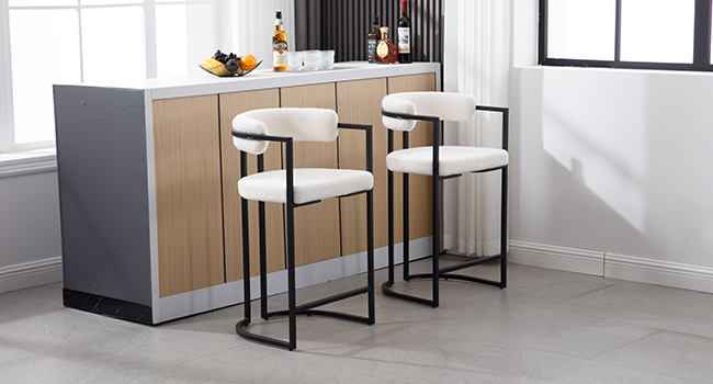  chaise bar cuisine chaise haute bar tabouret haut chaise bar pied metal
