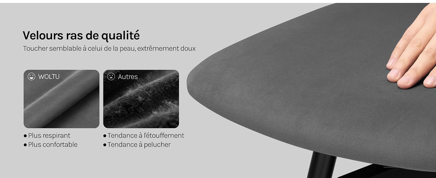 Le texte indique « Valeurs ras de qualité ». Démonstration d'ustensiles de cuisine en acier inoxydable d'aspect professionnel montrant la distribution de la chaleur et les caractéristiques de la surface de cuisson.
