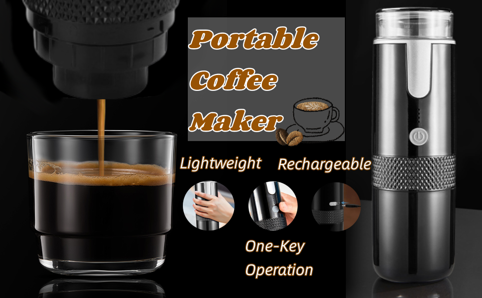 Macchina da caffè portatile