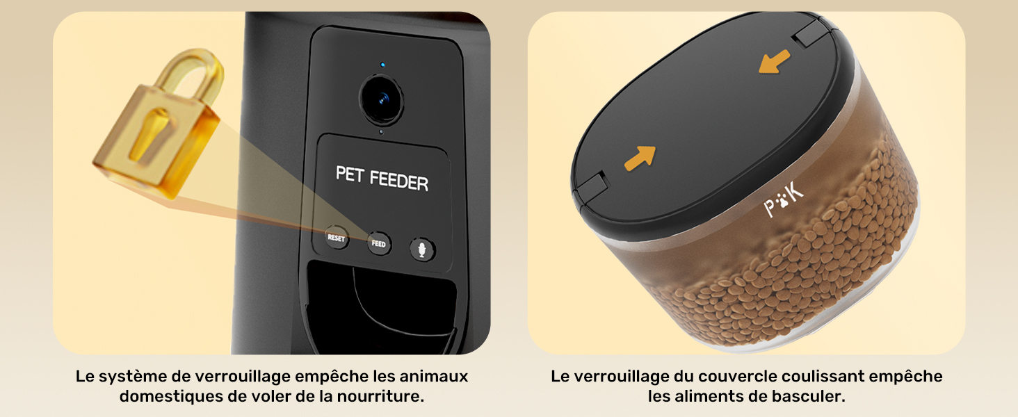 Distributore automatico di cibo per gatti