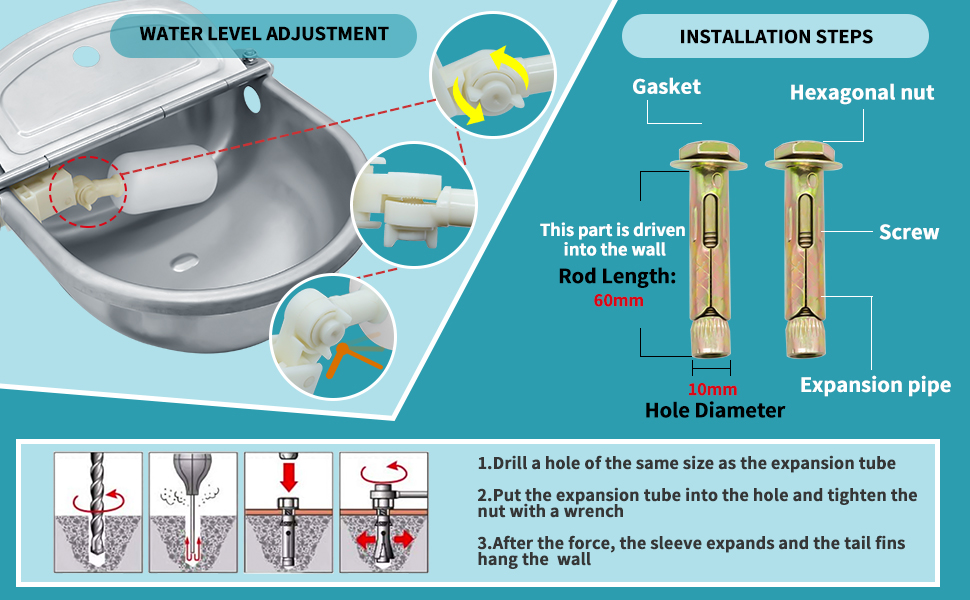 automatic waterer