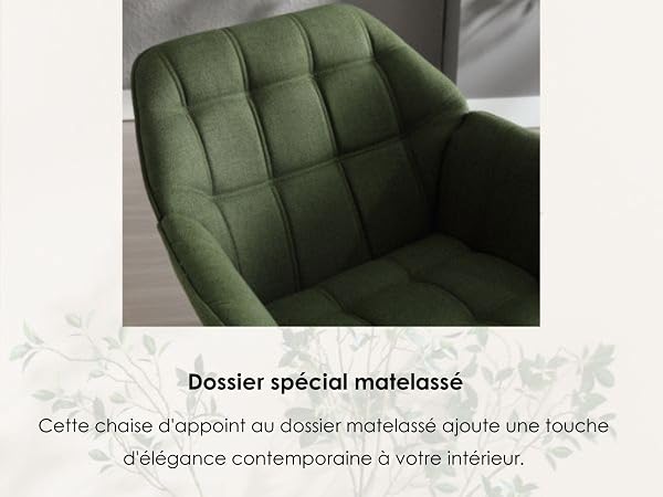 fauteuil scandinave