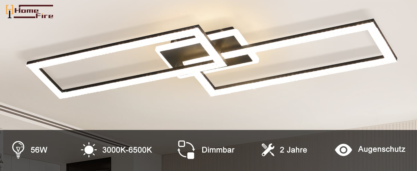 LED Deckenlampe Dimmbar