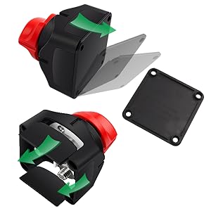 dc battery isolation switch
