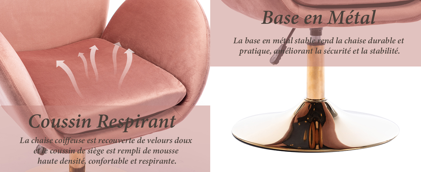 fauteuil pivotant