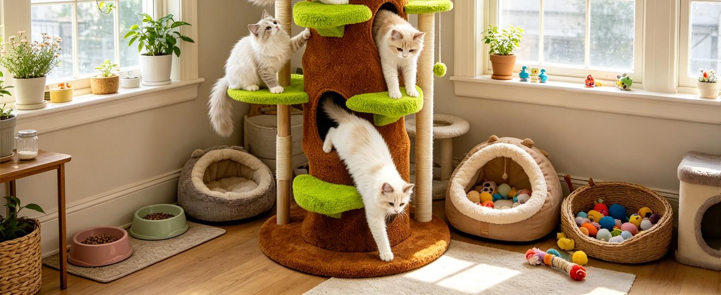 cat tree for large cat modern cat tree wooden cat tree green cat tree cat tree tower for large cats