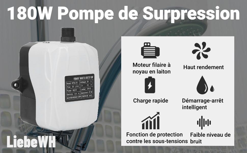 Pompe de Surpression