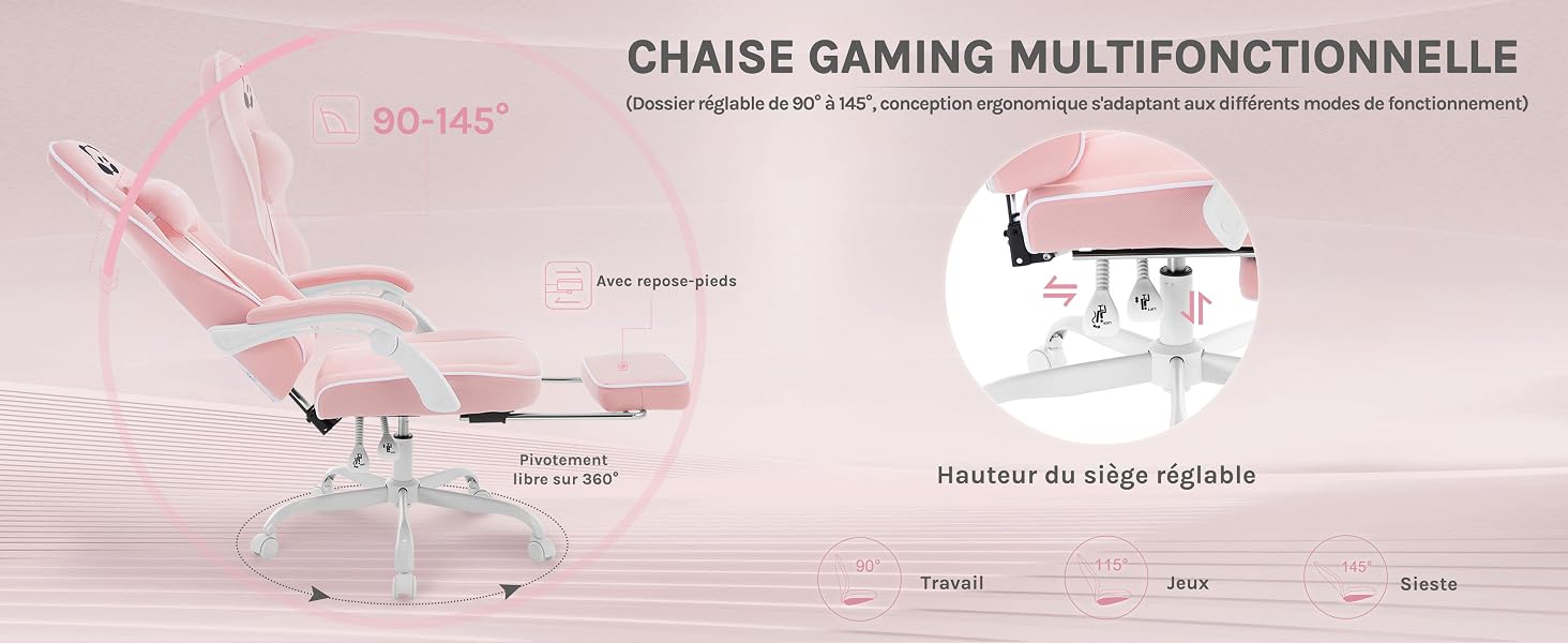 Chaise de jeu