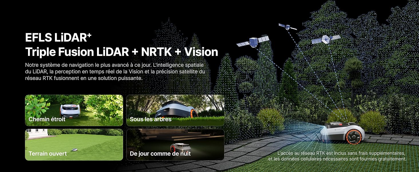Le texte se lit comme suit : « EN EL PLAN : Trust Polish | GM3 | NITX | Vision ». Terrain de golf pittoresque ou paysage de parc avec de l'herbe verte, des arbres et un sentier pavé sous un ciel bleu.