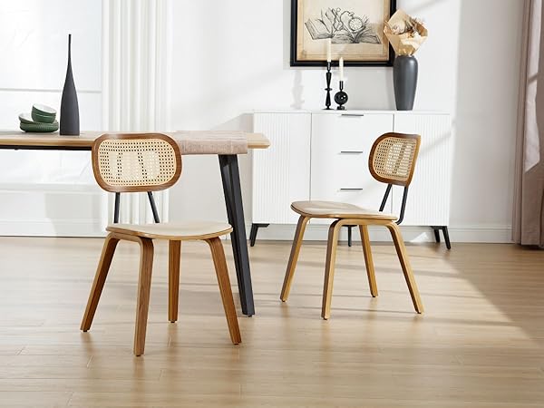 chaise rotin cuisine