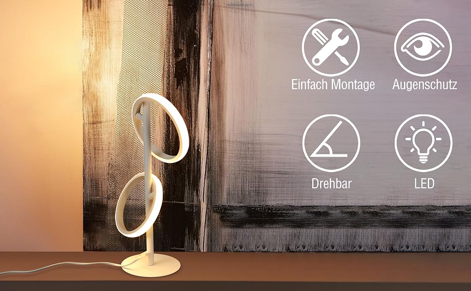 led tischlampe