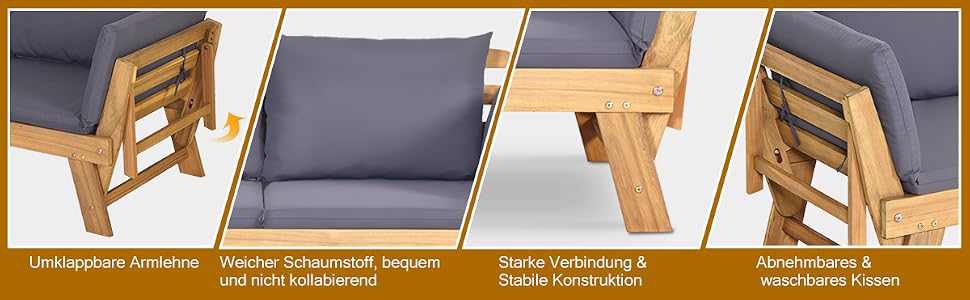 Gartensofa